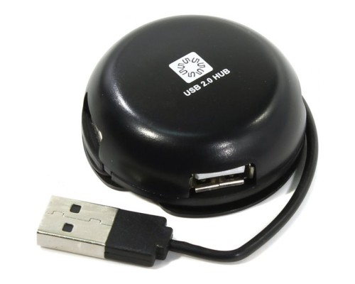 USB-хаб 5bites HB24-200BK, black