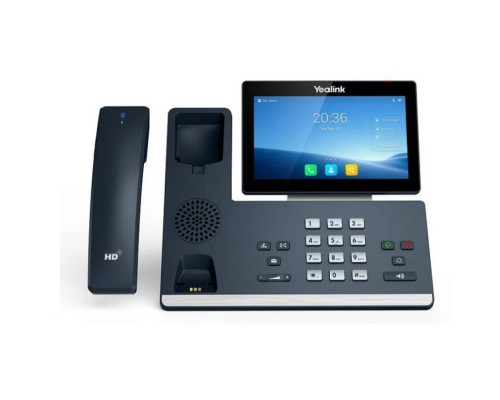 VoIP-телефон YEALINK SIP-T58W, цветной сенсорный экран, Android, WiFi, Bluetooth GigE, без CAM50, без БП