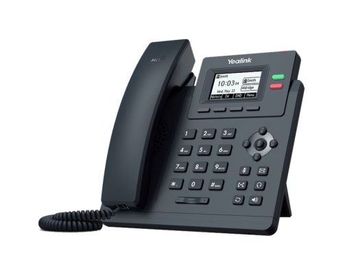 VoIP-телефон Yealink SIP-T31 black