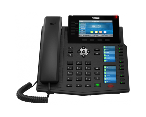 VoIP-телефон Fanvil IPX6U, black