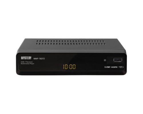 TV-тюнер Mystery MMP-76DT2, Black