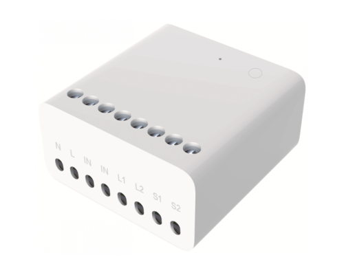 Реле Aqara Wireless Relay LLKZMK11LM