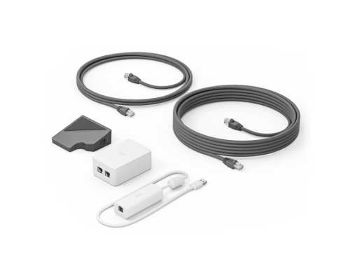 Система для видеоконференций Logitech Cat5E Kit for Tap-GRAPHITE-USB (952-000019)