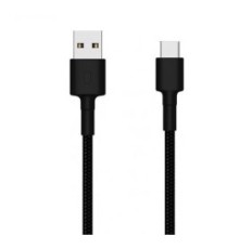 Кабель USB XIAOMI Mi Braided Type-C Cable 100см, black