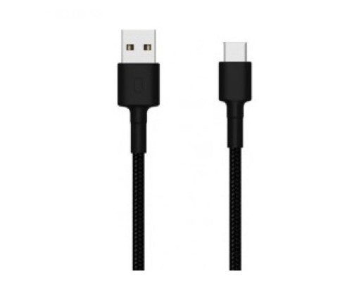 Кабель USB XIAOMI Mi Braided Type-C Cable 100см, black