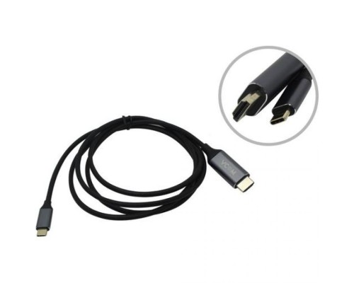 Кабель USB VCom Type-C - HDMI (CU423MC) 1.8 м