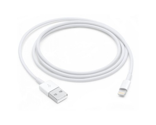 Кабель-переходник Apple Lightning (MXLY2ZM/A) 1м white