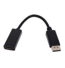 Кабель-переходник Telecom TA553 (HDMI — DisplayPort, F-M), 20 см