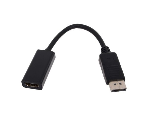 Кабель-переходник Telecom TA553 (HDMI — DisplayPort, F-M), 20 см