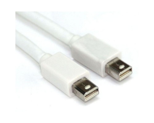 Кабель DisplayPort VCOM CG661, miniDP (M) — miniDP (M), 1.8 м, White