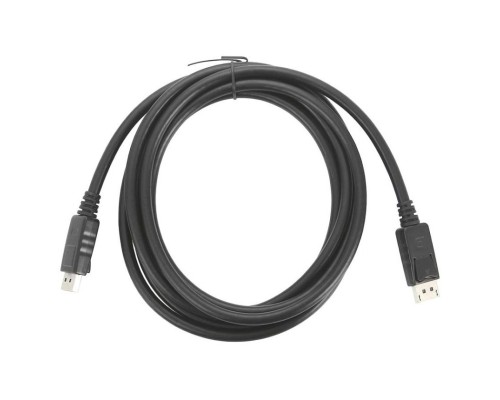 Кабель DisplayPort VCOM VHD6220-3M, Black