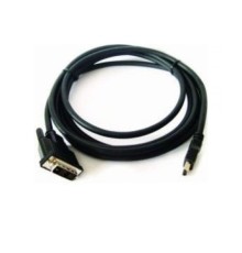 Кабель-переходник Gembird CC-HDMI-DVI-6, Black