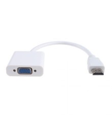 Переходник Vcom HDMI(M) - VGA(F) 0,2m