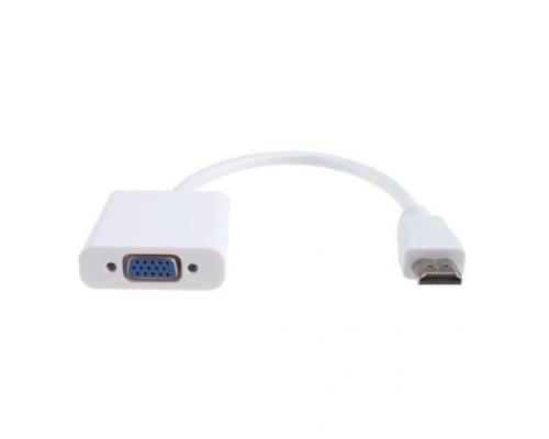 Переходник Vcom HDMI(M) - VGA(F) 0,2m