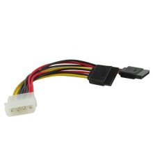 Кабель-переходник VCom VPW7572 (Molex - 2x Power SATA)