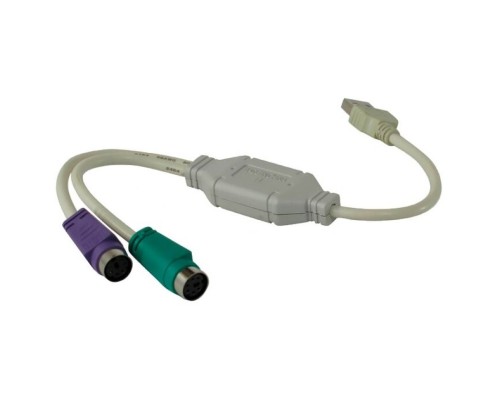 Кабель-переходник VCOM USB - 2xPS/2 (VUS7057)