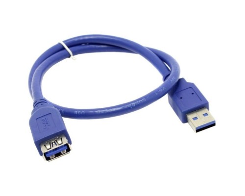 Кабель-переходник VCom USB3.0 Am-Af 0.5m