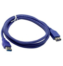 Кабель USB VCOM VUS7065 (USB3.0 Am-Af 180 см)