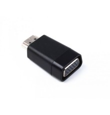 Переходник Gembird A-HDMI-VGA-001 HDMI(M) - VGA(F), черный