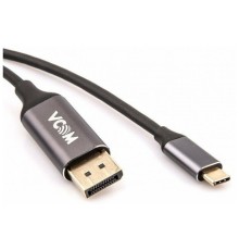 Кабель-переходник VCOM USB 3.1 Type-Cm - DP(m) 1.8m CU422MC-1.8m