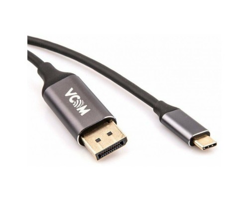 Кабель-переходник VCOM USB 3.1 Type-Cm - DP(m) 1.8m CU422MC-1.8m