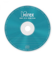 CD-диск Mirex 700 Mb, Slim Case (1 шт)