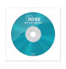 CD-диск Mirex 700 Mb 12х Slim Case (5/200)