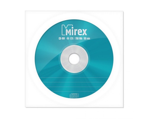 CD-диск Mirex 700 Mb 12х Slim Case (5/200)