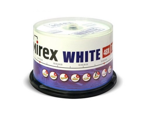 CD-диск Mirex 700 Mb (50 шт)