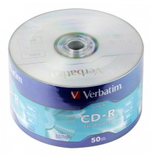 CD-диск VS 80 52x Shrink (50 шт)