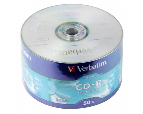 CD-диск VS 80 52x Shrink (50 шт)