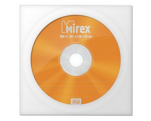 DVD-диск Mirex 4.7 Gb, UL130013A1C (1 шт)