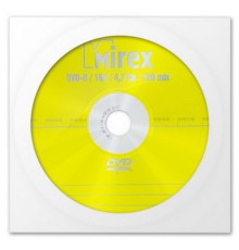 DVD-диск Mirex 4.7 Gb, (UL130003A1C)