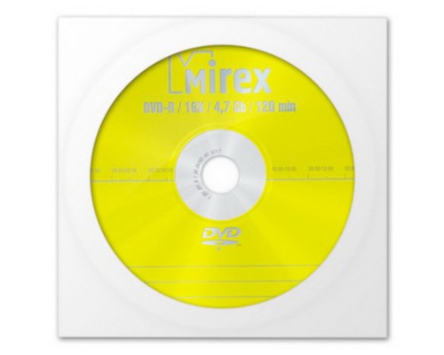 DVD-диск Mirex 4.7 Gb, (UL130003A1C)