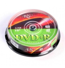 DVD-диск VS DVD+R 4,7 GB 16x CB/10