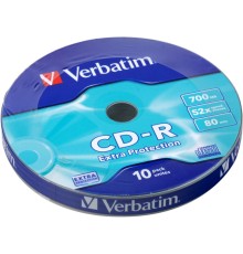 CD-диск Verbatim 700Мб 52x (10шт)