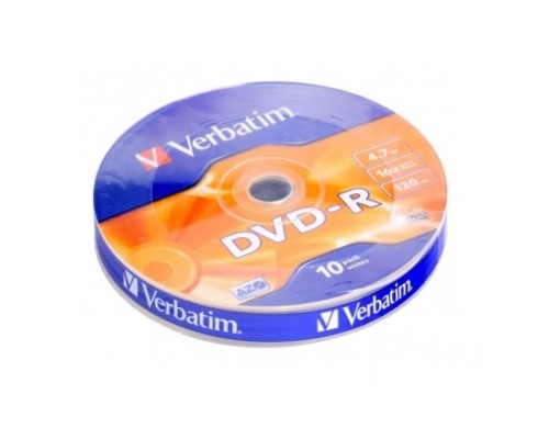 DVD-диск Verbatim DVD-R (43729)