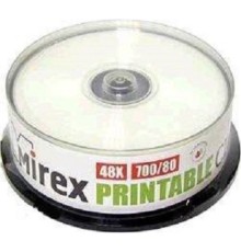 CD-диск Mirex 700 Mb (25 шт)