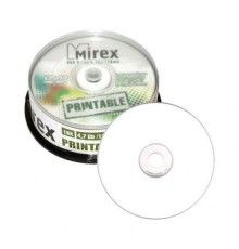 DVD-диск Mirex 4.7 Gb, UL130029A1M, Cake Box (25 шт)