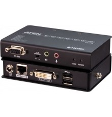 KVM-переключатель ATEN CE611-AT-G, USB DVI KVM Extender