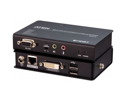 KVM-переключатель ATEN CE611-AT-G, USB DVI KVM Extender