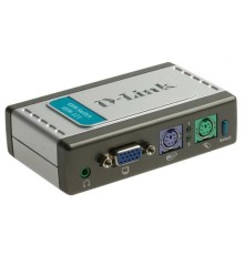 Переключатель D-Link KVM-121 (KVM-121/B1A)