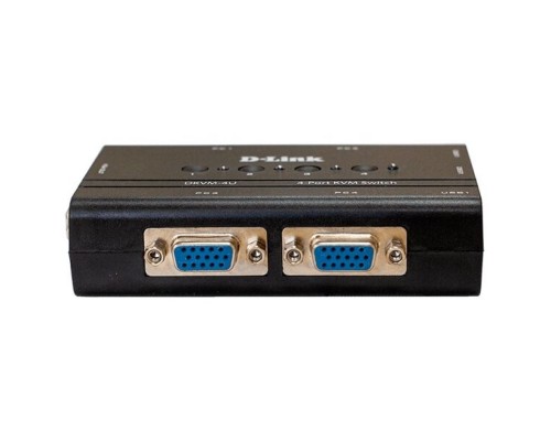 KVM-переключатель D-Link DKVM-4U/C2A