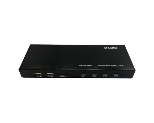 KVM-переключатель D-Link DKVM-410H/A2A