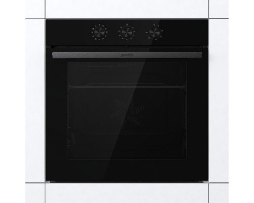 Встраиваемый электрический духовой шкаф Gorenje BO6725E02BG black