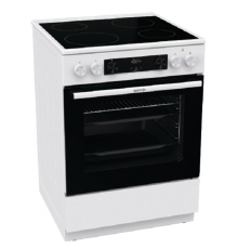 Плита электрическая Gorenje GEC6C40WD white