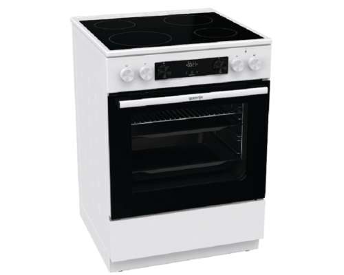 Плита электрическая Gorenje GEC6C40WD white