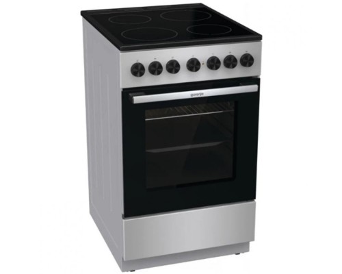 Плита электрическая Gorenje GEC5B20SG silver