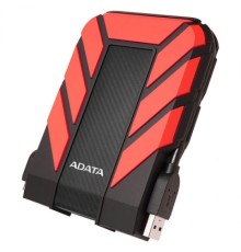 Жесткий диск внешний Adata AHD710P-1TU31-CRD 1Tb HDD red