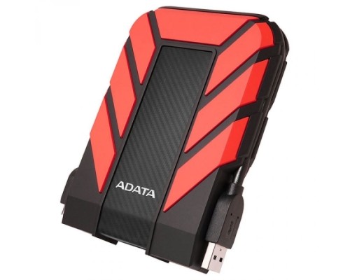 Жесткий диск внешний Adata AHD710P-1TU31-CRD 1Tb HDD red